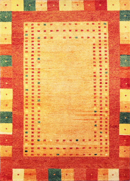 Gabbeh, 240x170 cm, Wool, Iran