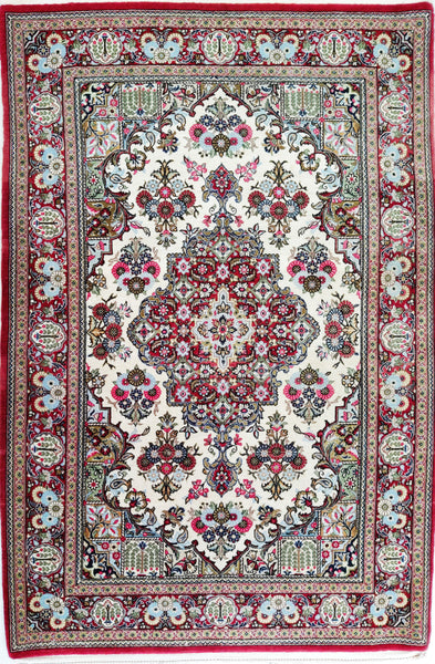 Ghom, 160x103 cm, Jemná vlna, Irán - Carpet City Bratislava