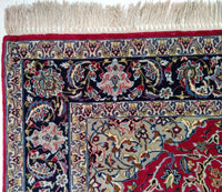 Isfahan, 160x110 cm, Jemná vlna a hodváb, Irán - Carpet City Bratislava