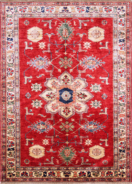 Kazak Super, 203x146 cm, Wool, Iran