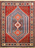 Yalameh, 134x98 cm, Wool, Iran