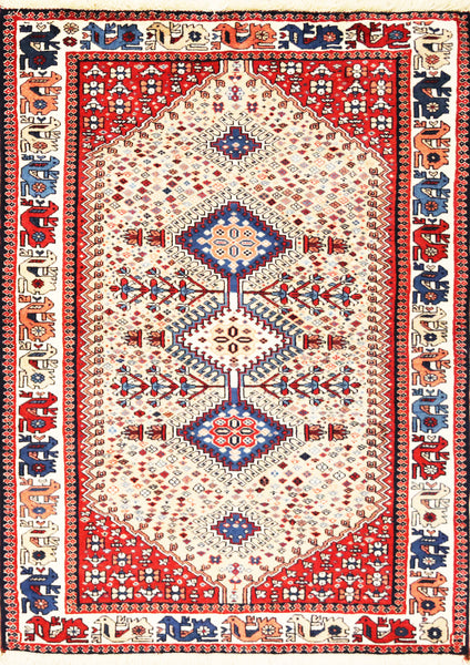 Yalameh, 135x100 cm, Wool, Iran