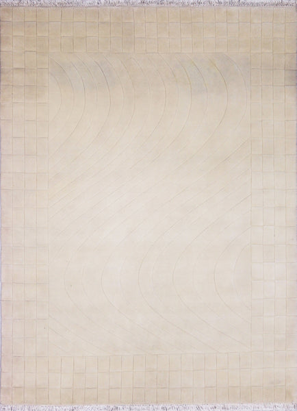 Fine Wool, 236x176 cm, Jemná vlna, India - Carpet City Bratislava