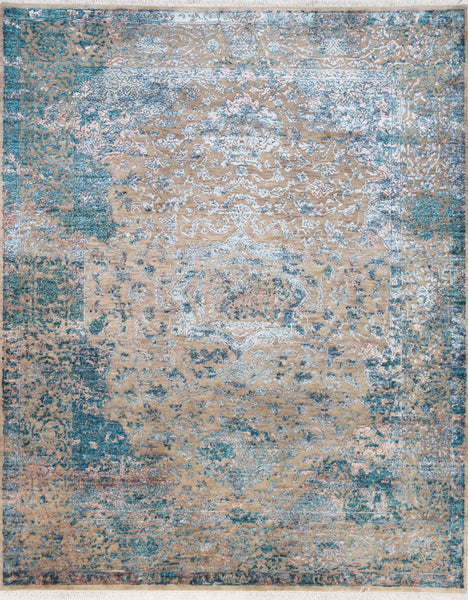 FloorArt Cloud, 221x172 cm, Vlna a hodváb, India - Carpet City Bratislava