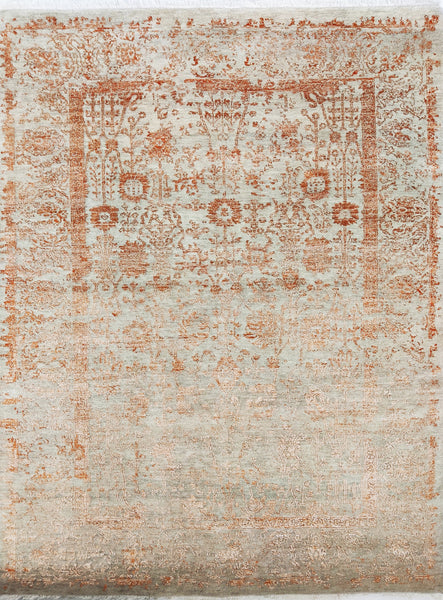 FloorArt Siam, 234x167 cm, Vlna a hodváb, India - Carpet City Bratislava