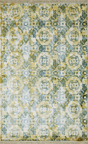 Bamboo Silk, 236x151 cm, Rastlinný hodváb, India - Carpet City Bratislava