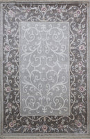 Bamboo Silk, 243x176 cm, Rastlinný hodváb, India - Carpet City Bratislava