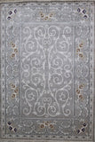 Bamboo Silk, 241x175 cm, Rastlinný hodváb, India - Carpet City Bratislava