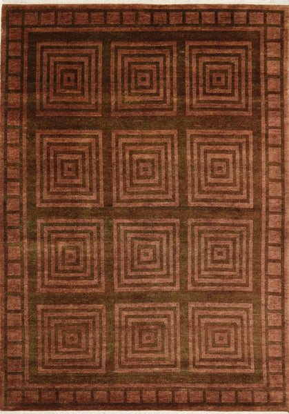 Modern Wool, 281x194 cm, Vlna a hodváb, India - Carpet City Bratislava