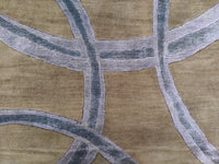 Bamboo Silk, 278x186 cm, Vlna a rastlinný hodváb, India - Carpet City Bratislava