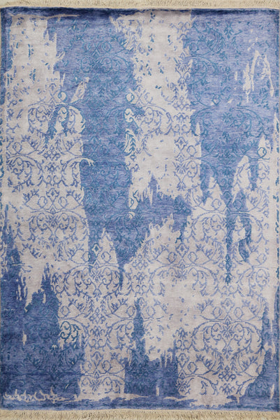 Bamboo Silk, 240x167 cm, Rastlinný hodváb, India - Carpet City Bratislava