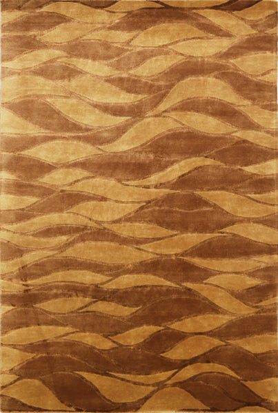 Modern Wool & Silk, 280x188 cm, Vlna a rastlinný hodváb, India - Carpet City Bratislava