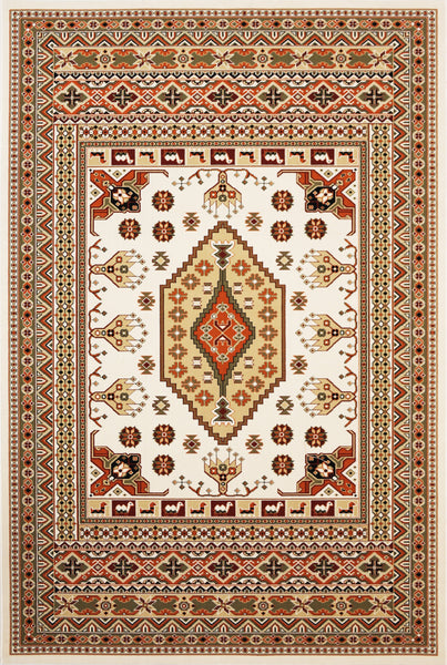 Jajim, 200x300 cm, Jute and polyester, Iran