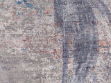Horizon, 309x204 cm, Wool and Silk, India