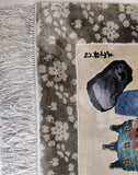 Ming Silk, 62x62 cm, Hodváb, Čína - Carpet City Bratislava