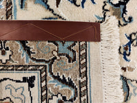 Nain 9 La, 242x196 cm, Wool and Silk, Iran