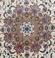 Tabriz 60 Raj, 410x300 cm, Wool and silk, Iran