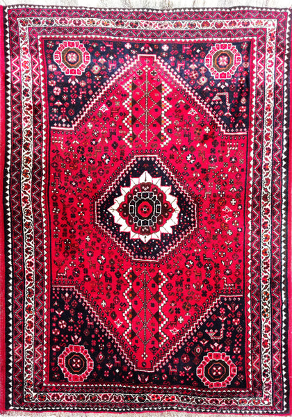 Qashqai, 168x115 cm, Vlna, Irán - Carpet City Bratislava