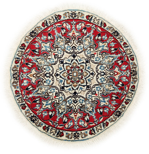 Nain, 80 cm (priemer), Vlna, Irán - Carpet City Bratislava