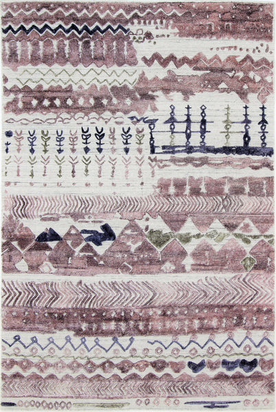 Landscape, 235x158 cm, Wool and Silk, India