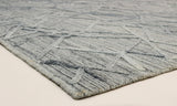 FloorArt Web, 269x187 cm, Wool and Silk, India