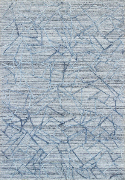 FloorArt Web, 269x187 cm, Vlna a hodváb, India