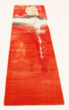 FloorArt Moses, 303x79 cm, Vlna a hodváb, India