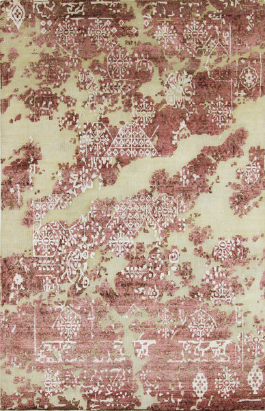 Ancient, 303x196 cm, Vlna a hodváb, India