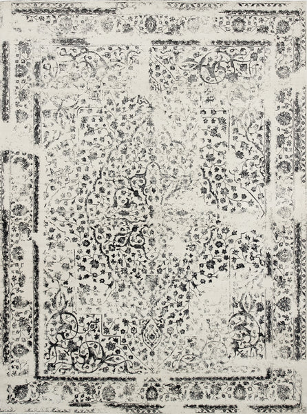 FloorArt Ancient, 363x275 cm, Wool and Silk, India