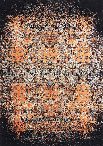 Bombay Faded, 342x240 cm, Wool and Silk, India
