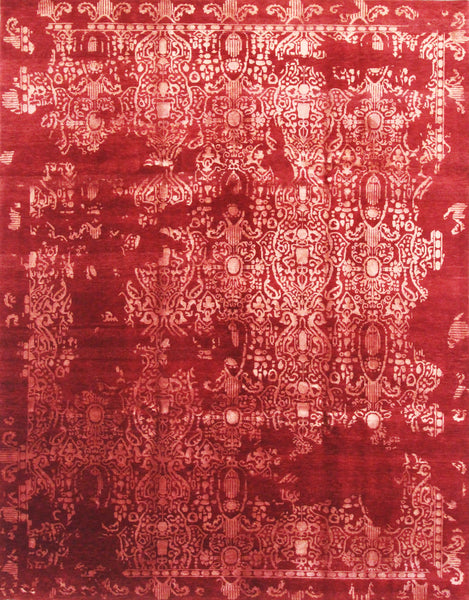 Ancient, 317x243 cm, Wool and Silk, India