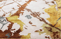 FloorArt Serengeti, 299x243 cm, Wool and Silk, India