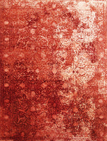 FloorArt Ancient, 303x230 cm, Vlna a hodváb, India
