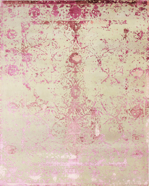 FloorArt Ancient, 307x243 cm, Wool and Silk, India