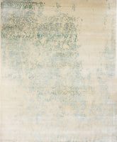 FloorArt Fog, 301x247 cm, Wool and Silk, India