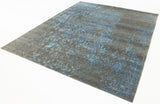 FloorArt Ornamental Rain, 311x251 cm, Wool and Silk, India