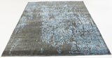 FloorArt Ornamental Rain, 311x251 cm, Vlna a hodváb, India