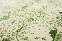 FloorArt Záhrada, 372x271 cm, Vlna, India