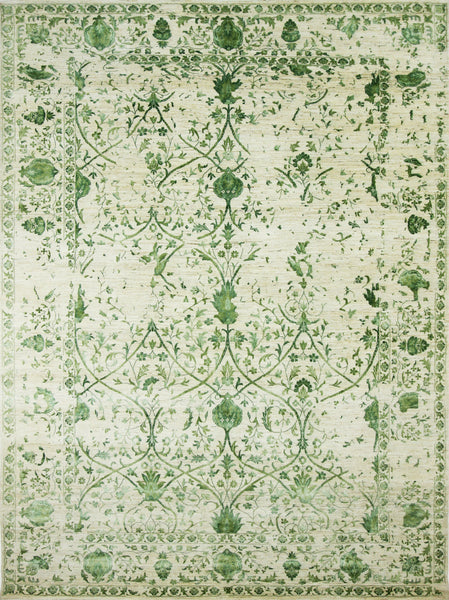FloorArt Záhrada, 372x271 cm, Silk, India
