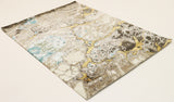 FloorArt Marble, 246x175 cm, Wool and Silk, India