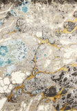 FloorArt Marble, 246x175 cm, Vlna a hodváb, India