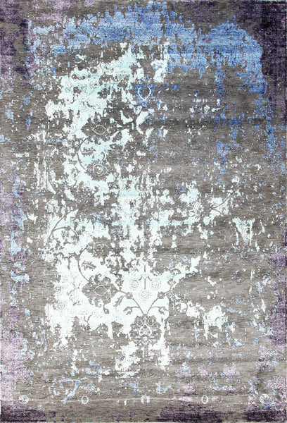 FloorArt Ancient, 304x206 cm, Wool and Silk, India