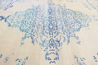 FloorArt Emerging, 355x248 cm, Wool and Silk, India