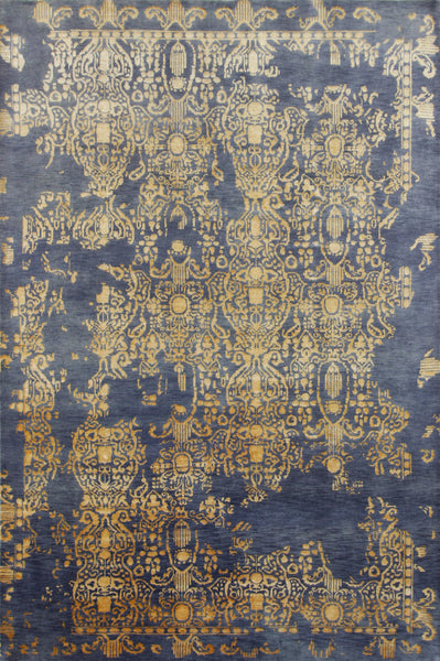 Ancient, 299x200 cm, Wool and Silk, India