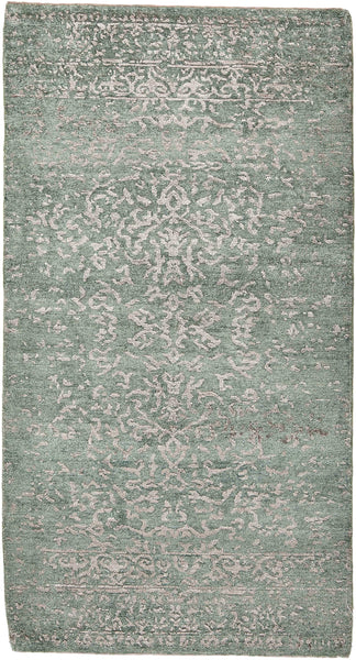 FloorArt Veil, Various Sizes, Wool and Silk, India