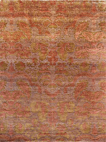 FloorArt Mars, Various Sizes, Wool and Silk, India