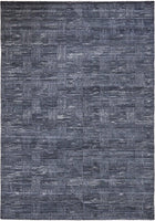 FloorArt Grid Grey, Rôzne rozmery, Vlna a hodváb, India