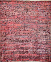 FloorArt Collage Red, Rôzne rozmery, Vlna a hodváb, India