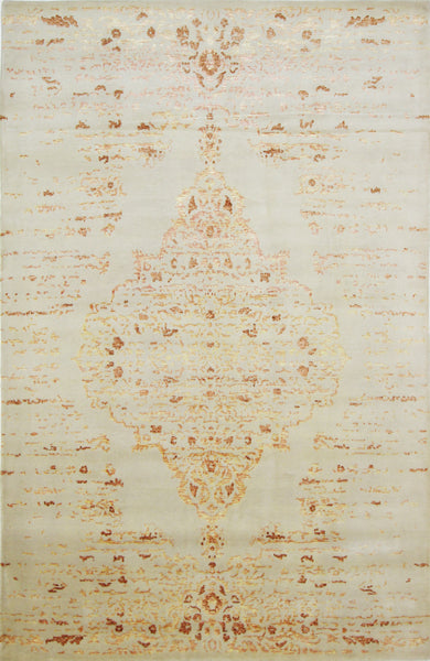 FloorArt Accent, 303x240 cm, Wool and Silk, India