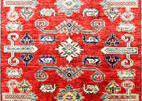 Kazak Royal, 253x182 cm, Wool, Afganistan